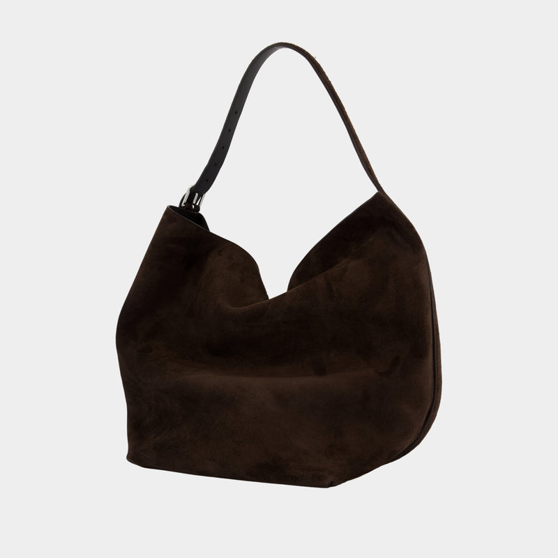 Cabas Belted - TOTEME - Cuir - Marron