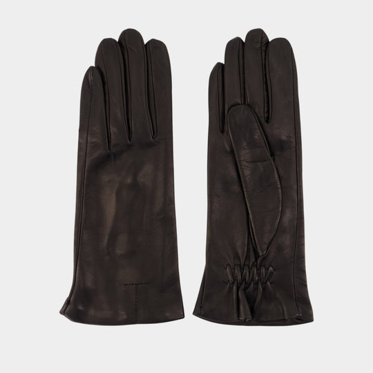 Gants - TOTEME - Cuir - Noir