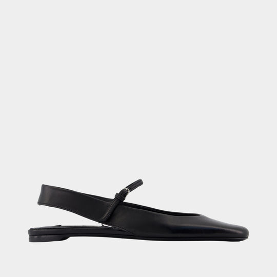 Mary Janes - TOTEME - Cuir - Noir