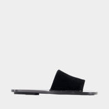 Sandales Studded - TOTEME - Cuir - Noir