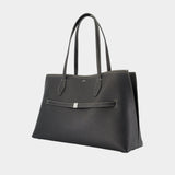 Cabas Lounge - TOTEME - Cuir - Noir