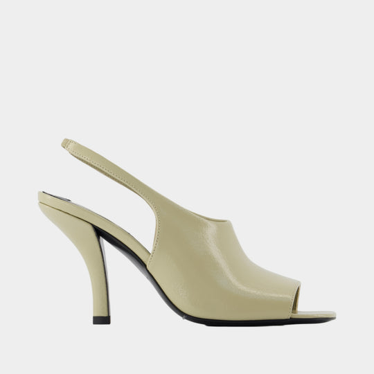 Escarpins - TOTEME - Cuir - Beige