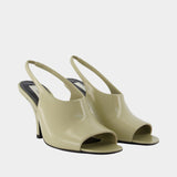 Escarpins - TOTEME - Cuir - Beige