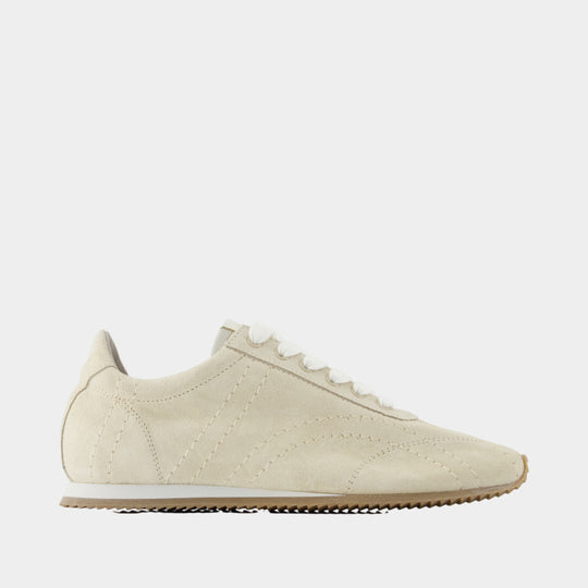 Sneakers Flex - TOTEME - Cuir - Beige
