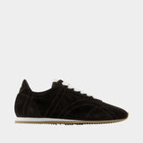 Sneakers Flex - TOTEME - Cuir - Noir