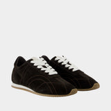 Sneakers Flex - TOTEME - Cuir - Noir