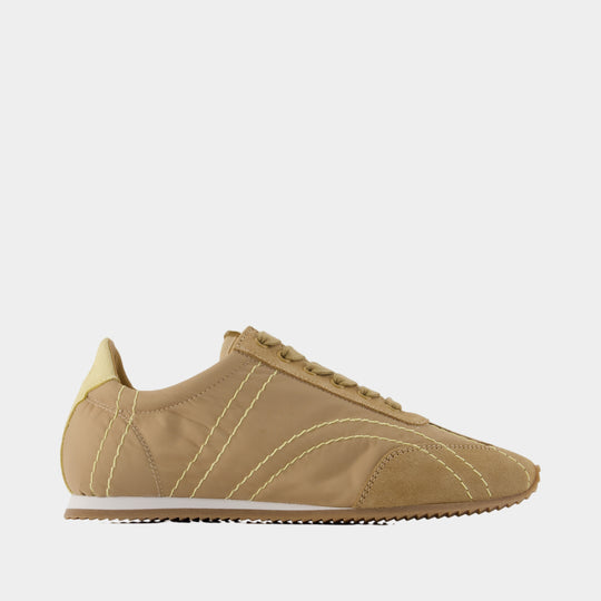 Sneakers Flex - TOTEME - Synthétique - Beige