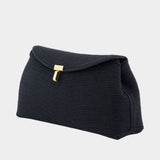 Pochette T-Lock Rope - TOTEME - Toile - Noir