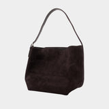 Cabas Medium Belted - TOTEME - Cuir - Marron