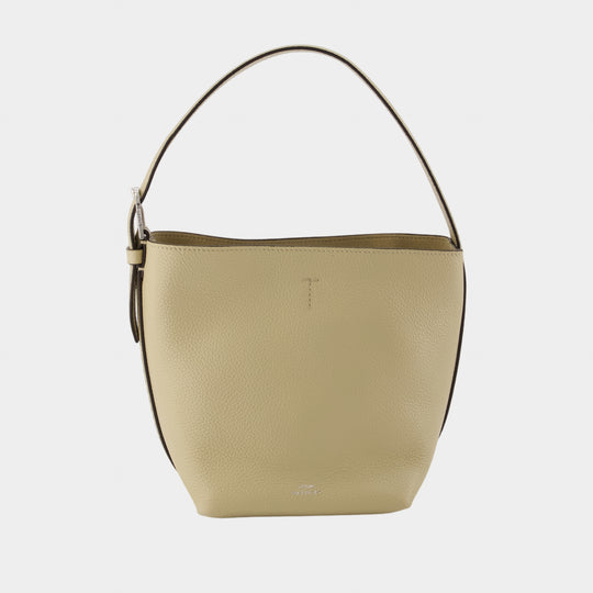 Cabas Petite Belted - TOTEME - Cuir - Beige