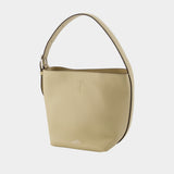 Cabas Petite Belted - TOTEME - Cuir - Beige