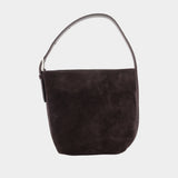 Cabas Petite Belted - TOTEME - Cuir - Marron
