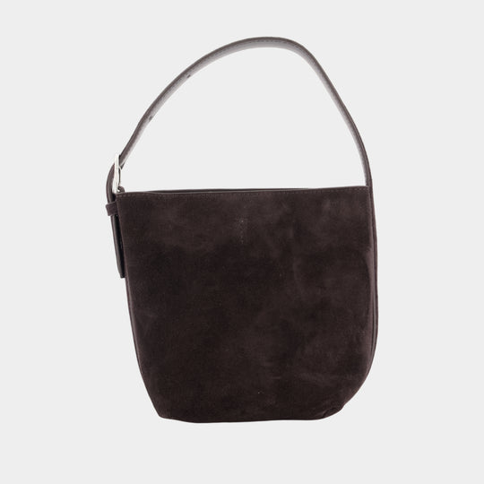 Cabas Petite Belted - TOTEME - Cuir - Marron