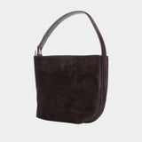 Cabas Petite Belted - TOTEME - Cuir - Marron