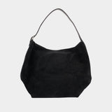 Cabas Belted - TOTEME - Cuir - Noir