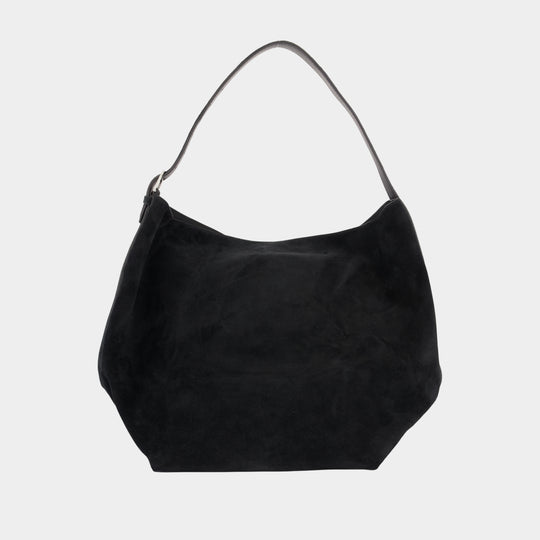 Cabas Belted - TOTEME - Cuir - Noir