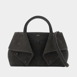 Cabas Small Mercer - TOTEME - Cuir - Noir