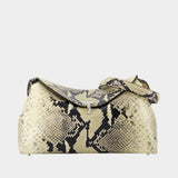 Pochette T-Lock Python - TOTEME - Cuir - Multi