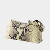 Pochette T-Lock Python - TOTEME - Cuir - Multi