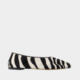 Ballerines Slip Pony Hair - TOTEME - Cuir - Multi