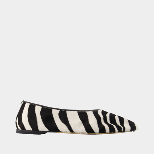 Ballerines Slip Pony Hair - TOTEME - Cuir - Multi