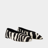 Ballerines Slip Pony Hair - TOTEME - Cuir - Multi