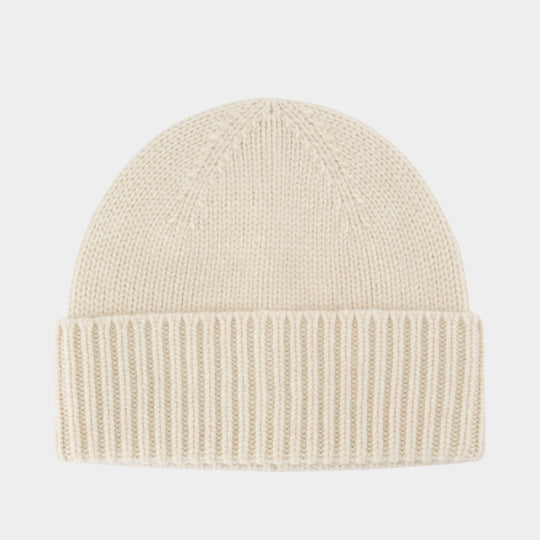 Bonnet - TOTEME - Laine - Beige