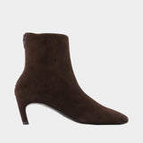 Bottines - TOTEME - Cuir - Marron