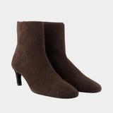 Bottines - TOTEME - Cuir - Marron
