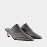 Mules - TOTEME - Cuir - Noir