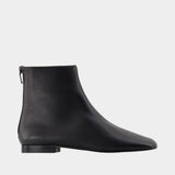 Bottes Contour - TOTEME - Cuir - Noir