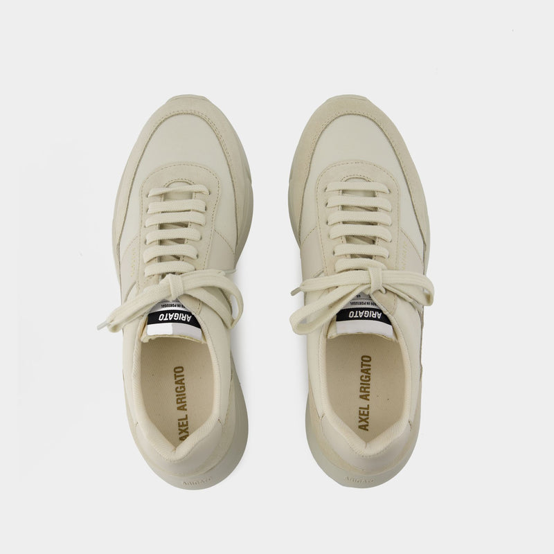 Sneakers Genesis Vintage Runner Axel Arigato Cuir Beige