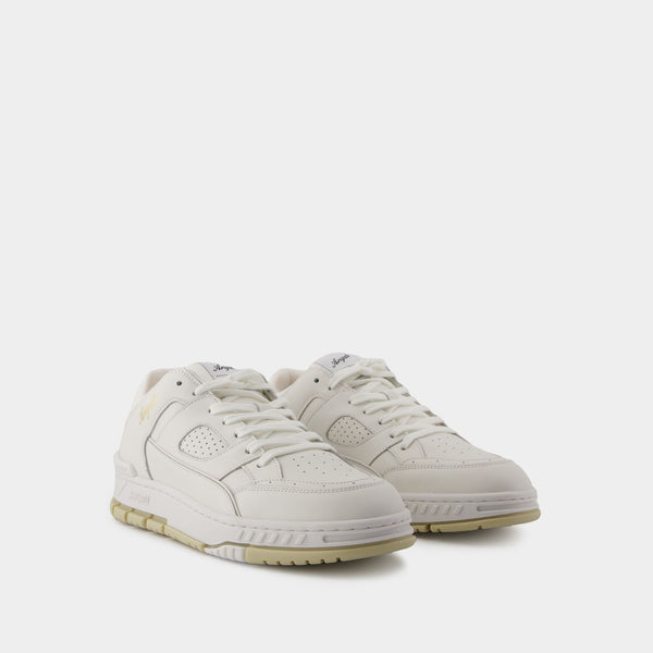 Sneakers Area Lo - Axel Arigato - Cuir - Blanc/Beige