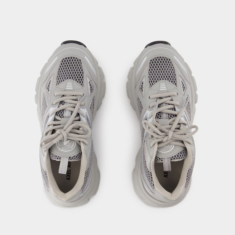 Sneakers Marathon - Axel Arigato - Cuir - Gris