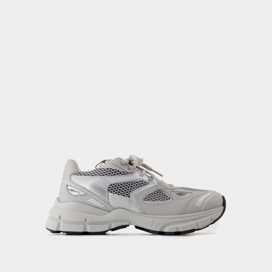 Sneakers Marathon - Axel Arigato - Cuir - Gris