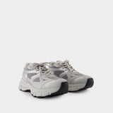 Sneakers Marathon - Axel Arigato - Cuir - Gris