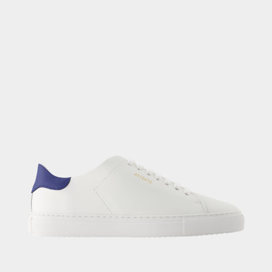 Sneakers Clean 90 - Axel Arigato - Cuir - Blanc/Navy