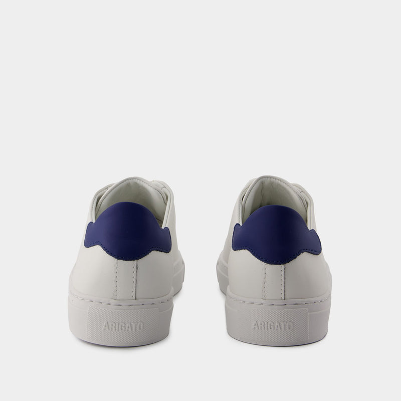 Sneakers Clean 90 - Axel Arigato - Cuir - Blanc/Navy