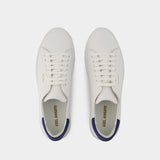 Sneakers Clean 90 - Axel Arigato - Cuir - Blanc/Navy