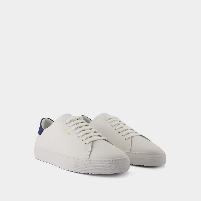 Sneakers Clean 90 - Axel Arigato - Cuir - Blanc/Navy