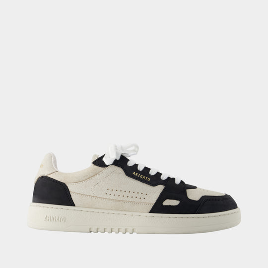 Sneakers Dice Lo - Axel Arigato - Cuir - Beige/Noir
