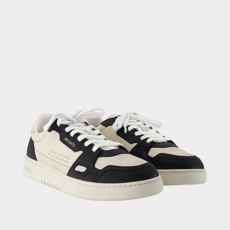 Sneakers Dice Lo - Axel Arigato - Cuir - Beige/Noir