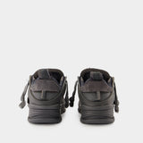 Sneakers Area Patchwork - Axel Arigato - Cuir - Gris