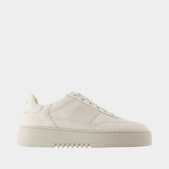 Sneakers Orbit Vintage - Axel Arigato - Cuir - Beige