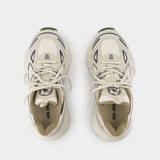 Sneakers Marathon - Axel Arigato - Cuir - Beige/Gris Foncé