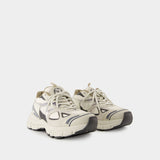 Sneakers Marathon - Axel Arigato - Cuir - Beige/Gris Foncé