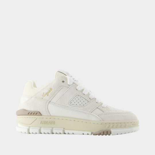Sneakers Area Lo - Axel Arigato - Cuir - Beige