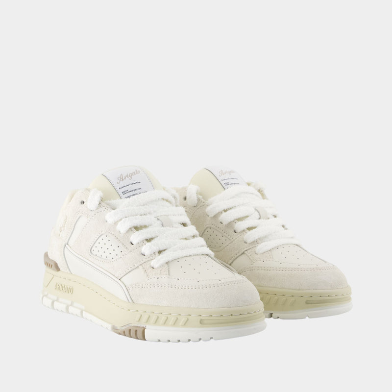 Sneakers Area Lo - Axel Arigato - Cuir - Beige