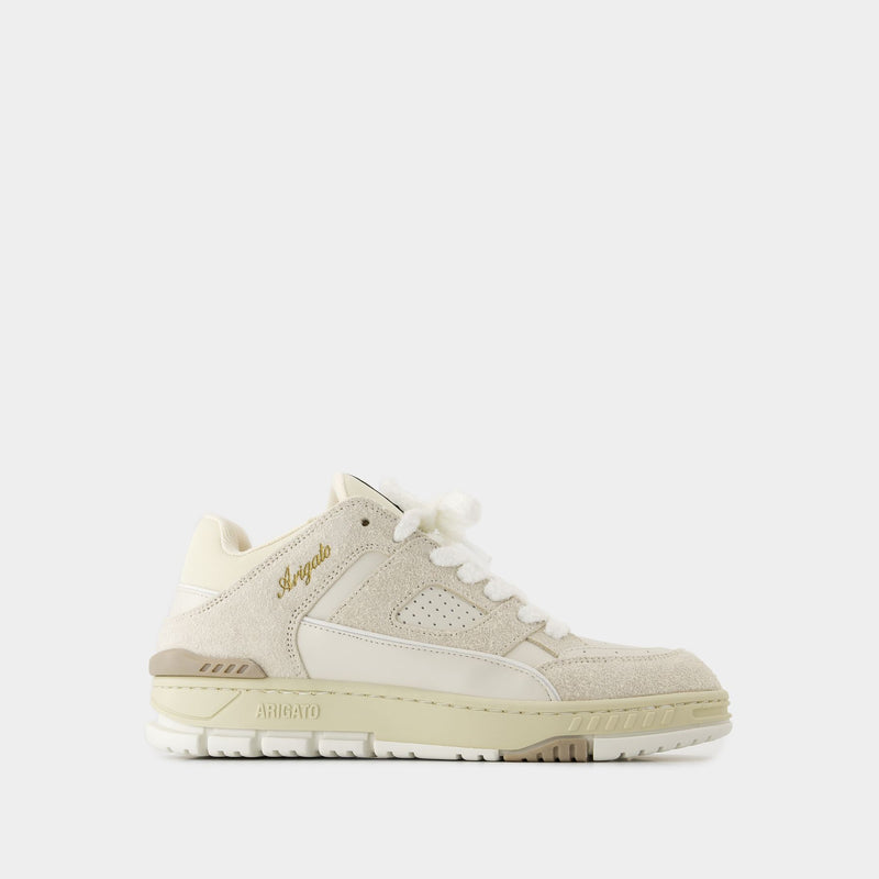 Sneakers Area Lo - Axel Arigato - Cuir - Beige