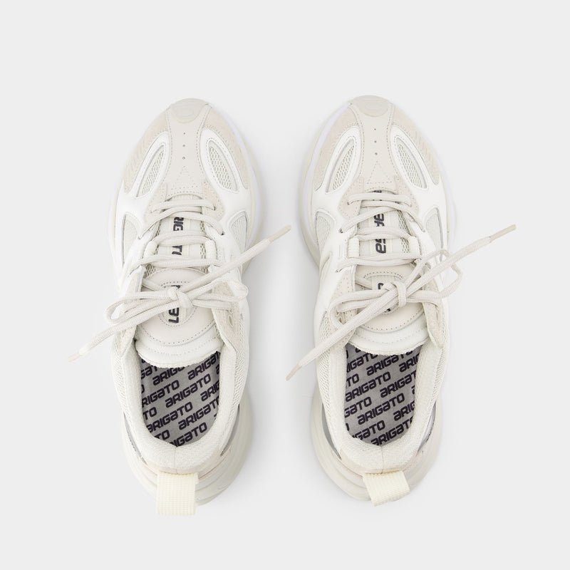 Sneakers Satellite Runner - Axel Arigato - Cuir - Blanc